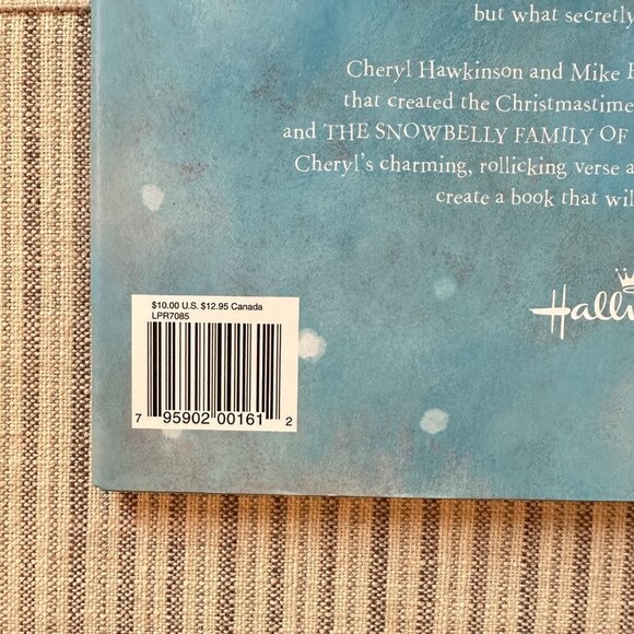 Snow Happy To Be Here Holiday Book - Picture 4 of 4